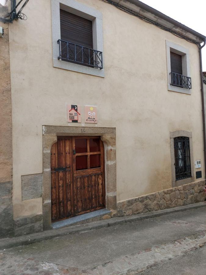 Casa Rural El Callejo Hinojosa de Duero 외부 사진