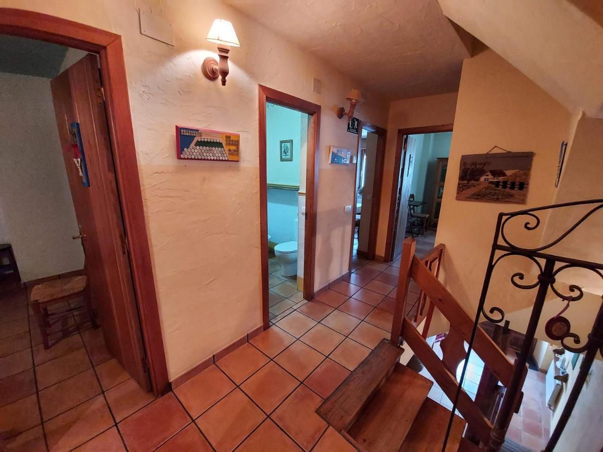Casa Rural El Callejo Hinojosa de Duero 외부 사진