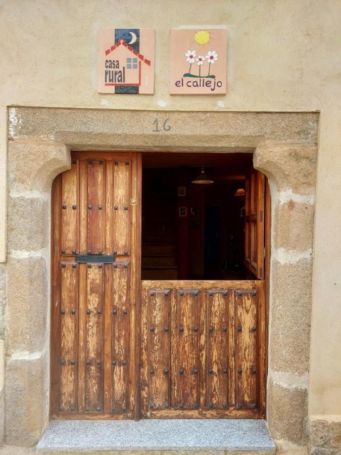 Casa Rural El Callejo Hinojosa de Duero 외부 사진