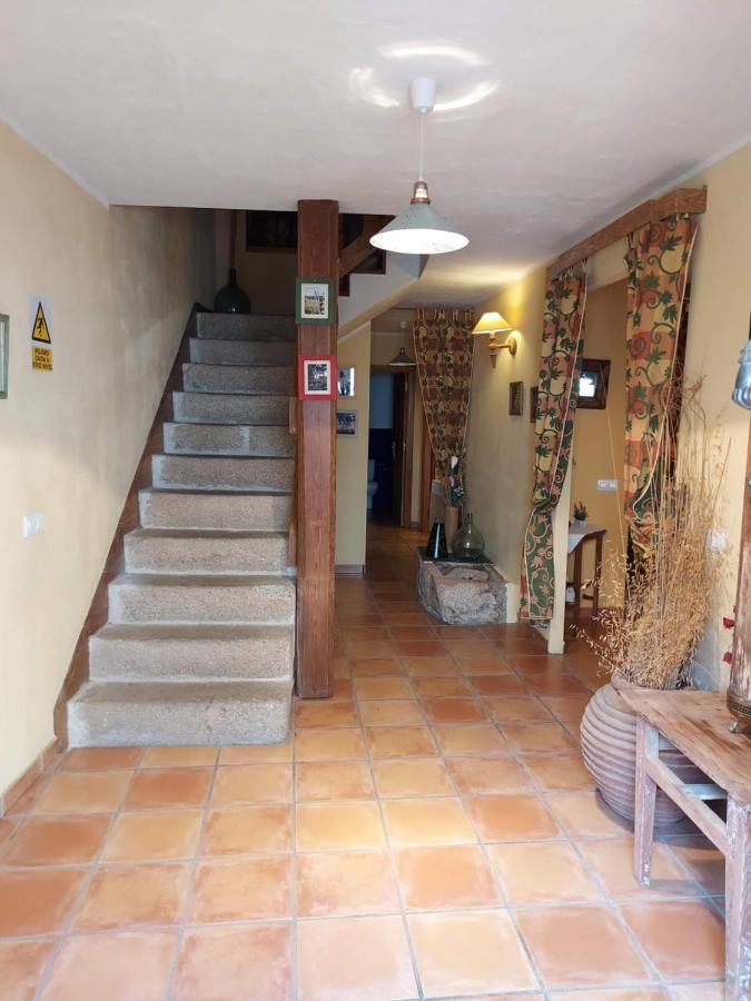 Casa Rural El Callejo Hinojosa de Duero 외부 사진